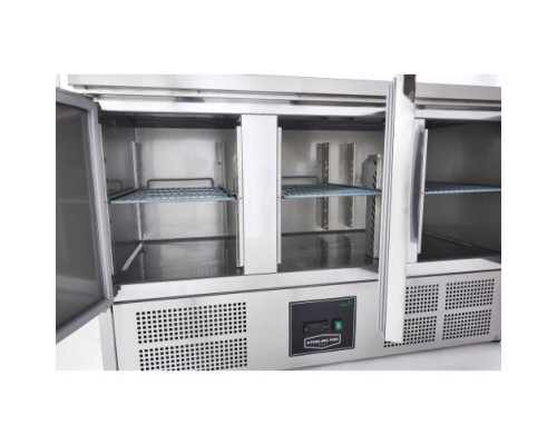Sterling Pro Cobus SPU303 3 Door Undermounted Counter, 368 Litres