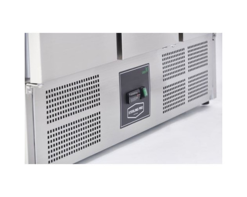 Sterling Pro Cobus SPU303 3 Door Undermounted Counter, 368 Litres