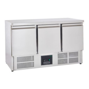 Sterling Pro Cobus SPU305AS A-Energy Rated Three Door Undermounted Counter, 368 Litres