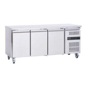 Sterling Pro Cobus SPCR300P 3 Door Refrigerated Counter, 417 Litres