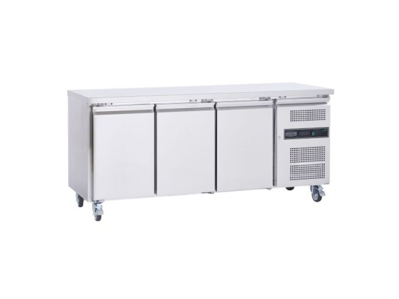 Sterling Pro Cobus SPCR300P 3 Door Refrigerated Counter, 417 Litres