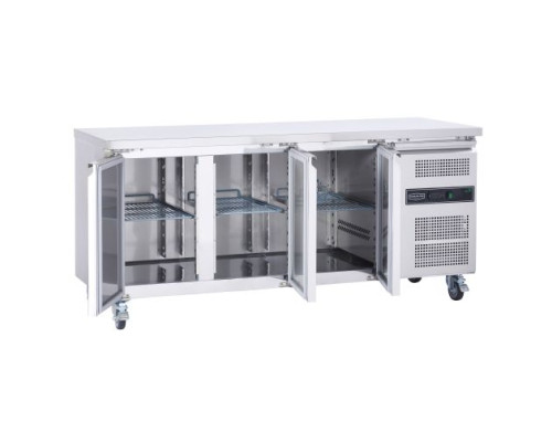 Sterling Pro Cobus SPCR300P 3 Door Refrigerated Counter, 417 Litres