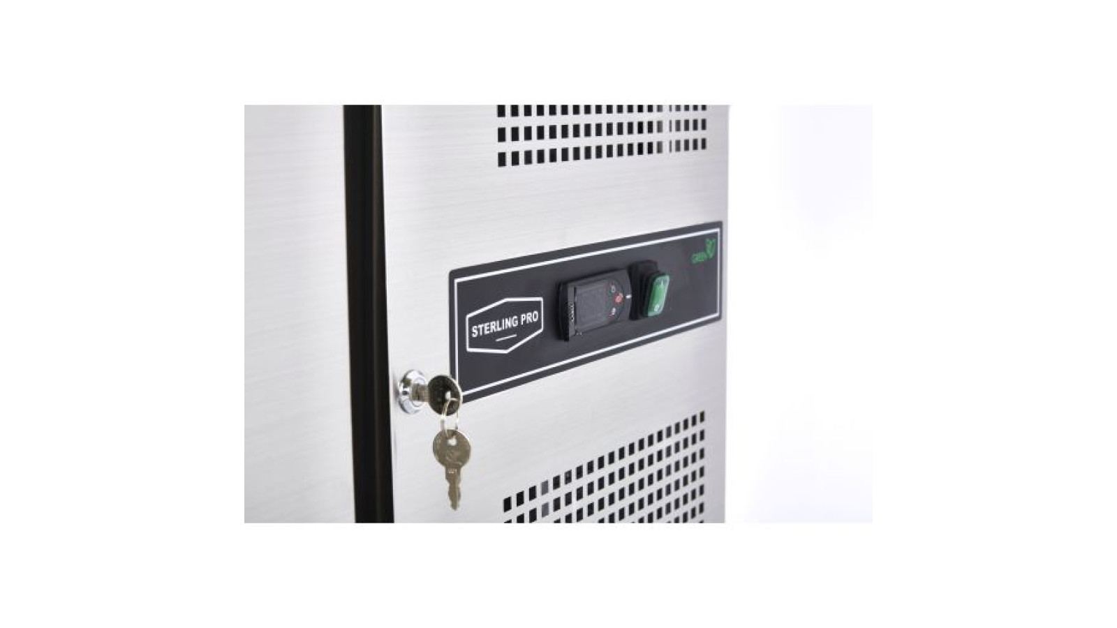 Sterling Pro Cobus SPCR300P 3 Door Refrigerated Counter, 417 Litres