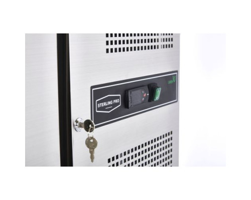 Sterling Pro Cobus SPCR300P 3 Door Refrigerated Counter, 417 Litres