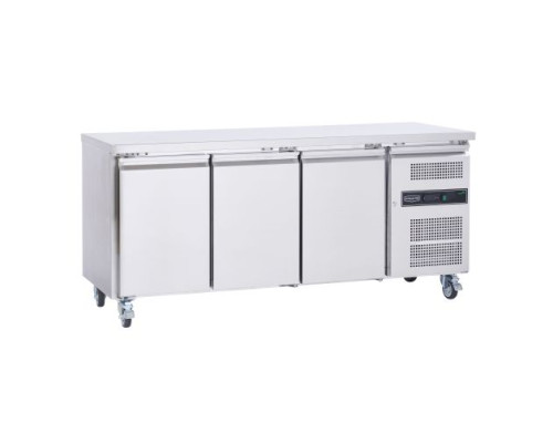 Sterling Pro Cobus SPCF300N 3 Door Freezer Counter, 417 Litres