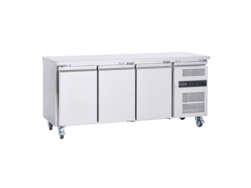 Sterling Pro Cobus SPCF300N 3 Door Freezer Counter, 417 Litres