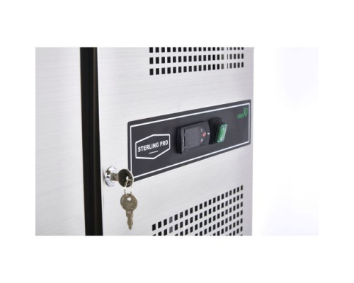 Sterling Pro Cobus SPCF300N 3 Door Freezer Counter, 417 Litres