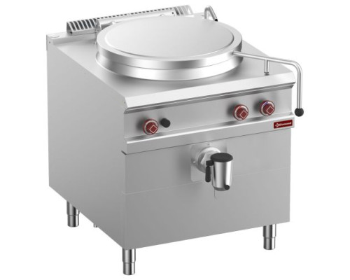 Diamond G9/M10D8-N Gas Direct Heating Boiling Pan On Cupboard, 100 Litres