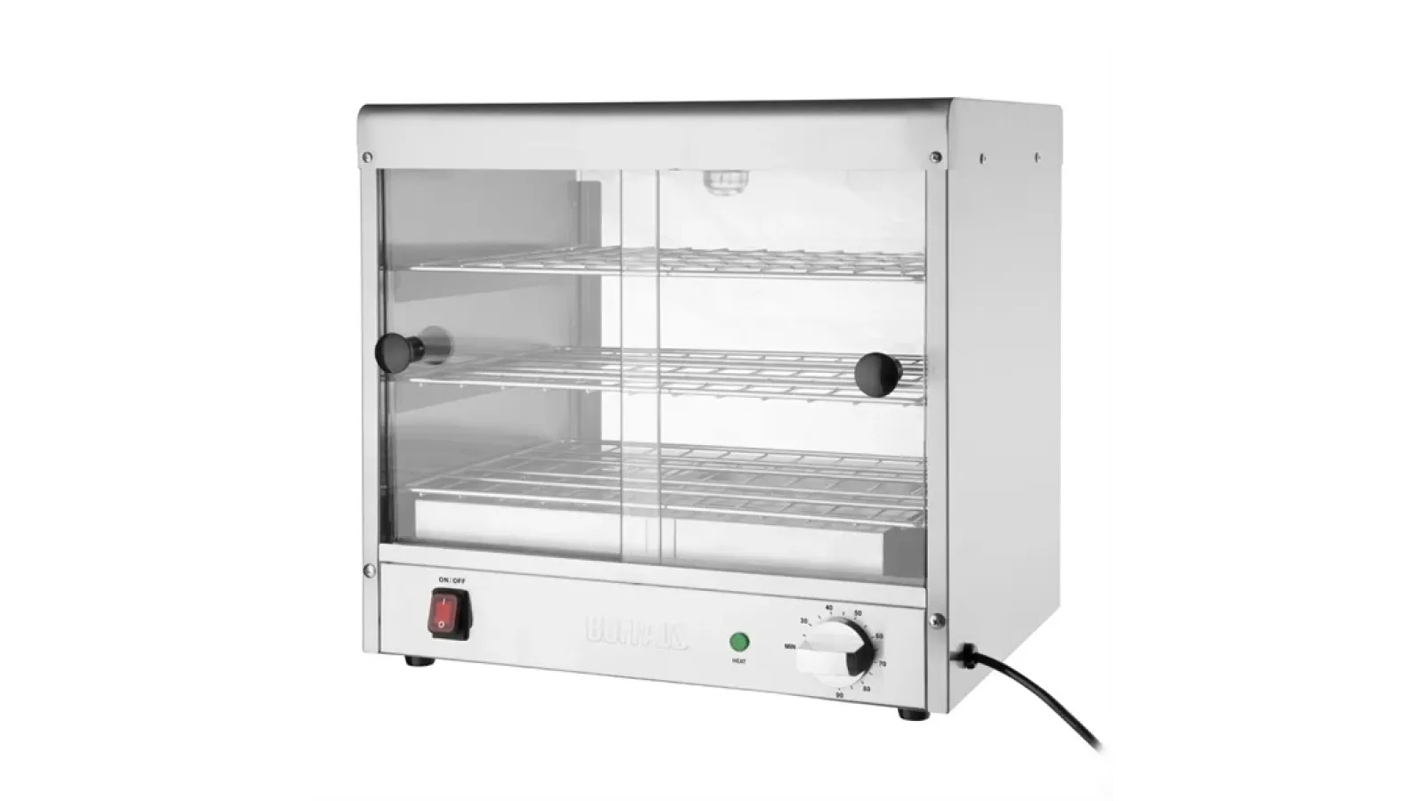 Buffalo Pie Cabinet 30 Pie Capacity