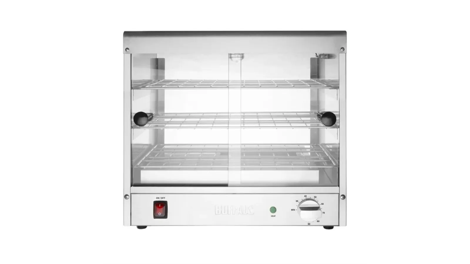 Buffalo Pie Cabinet 30 Pie Capacity