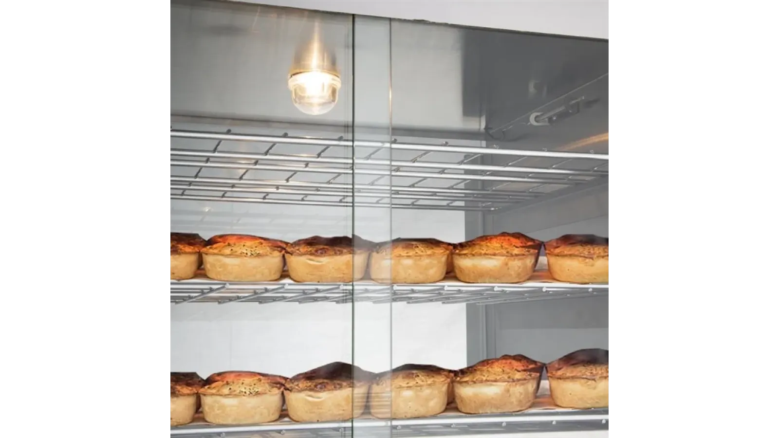 Buffalo Pie Cabinet 30 Pie Capacity