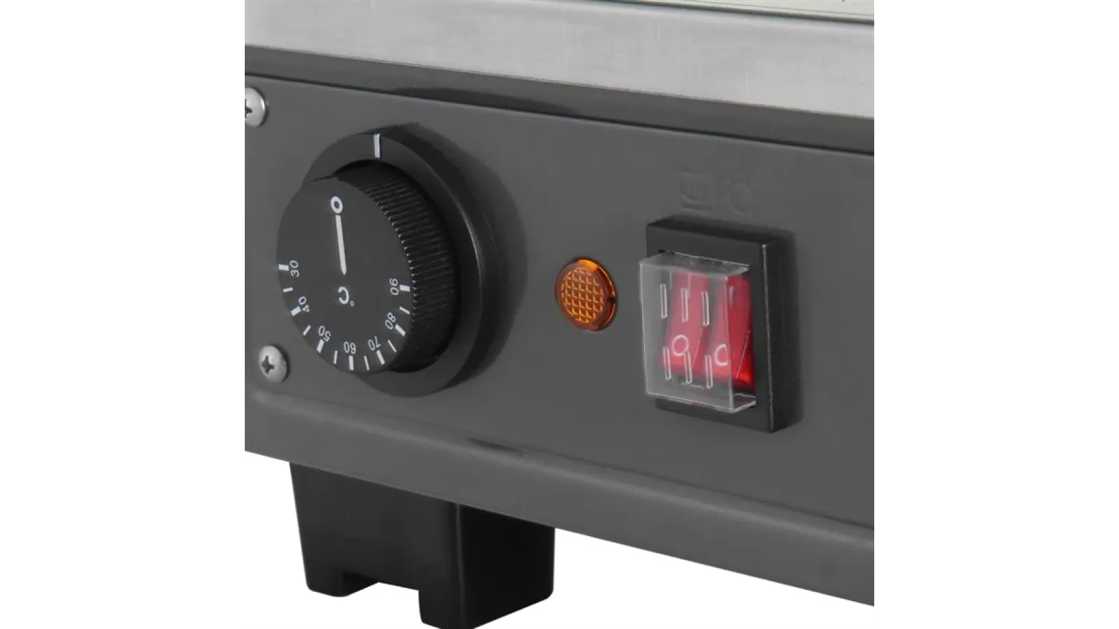 Buffalo Front and Rear Door Heated Merchandiser 96Ltr