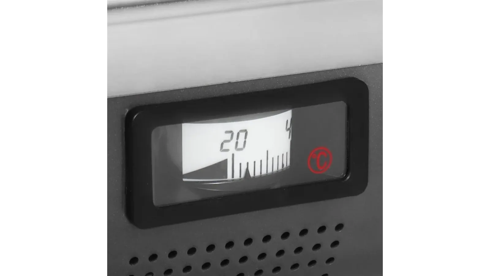 Buffalo Front and Rear Door Heated Merchandiser 96Ltr