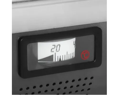 Buffalo Front and Rear Door Heated Merchandiser 96Ltr