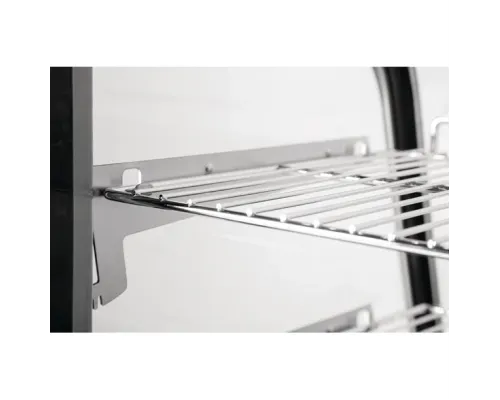 Polar G-Series Energy Efficient Countertop Food Display Fridge Black 160Ltr