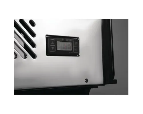 Polar G-Series Energy Efficient Countertop Food Display Fridge Black 160Ltr
