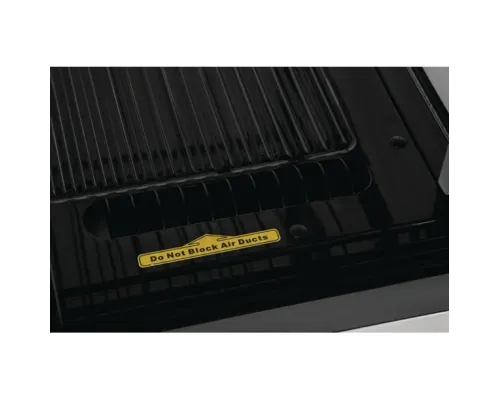 Polar G-Series Energy Efficient Countertop Food Display Fridge Black 160Ltr