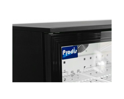 Prodis NT1BHLO-HC Single Door Black Bottle Cooler, 119 Litres