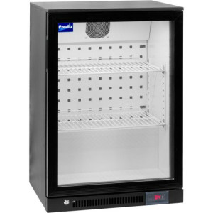 Prodis NT1BHLO-HC Single Door Black Bottle Cooler, 119 Litres