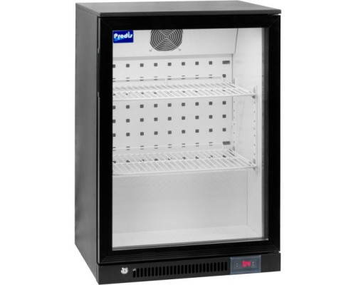 Prodis NT1BHLO-HC Single Door Black Bottle Cooler, 119 Litres