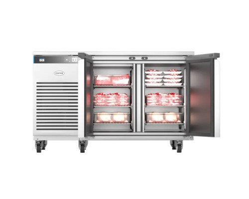 Foster EP1/2M/43-112 EcoPro G3 2 Door Refrigerated Counter, 280 Litres