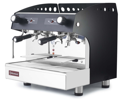 Diamond COMPACT/2PB Semi-Automatic Espresso Coffee Machine 2 Groups, 6.5 Litres