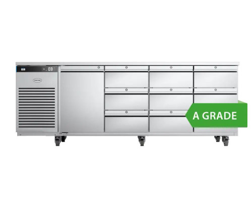Foster EP1/4H/43-330 EcoPro G3 1 Door & 9 Drawer Refrigerated Counter, 585 Litres
