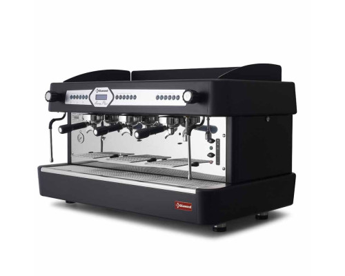 Diamond AROMA/3EB_DVA12 Black Espresso Automatic Coffee Machine with Water Softener