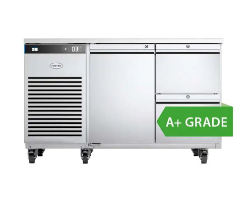 Foster EP1/2H/43-140 EcoPro G3 3 Door Refrigerated Counter, 280 Litres