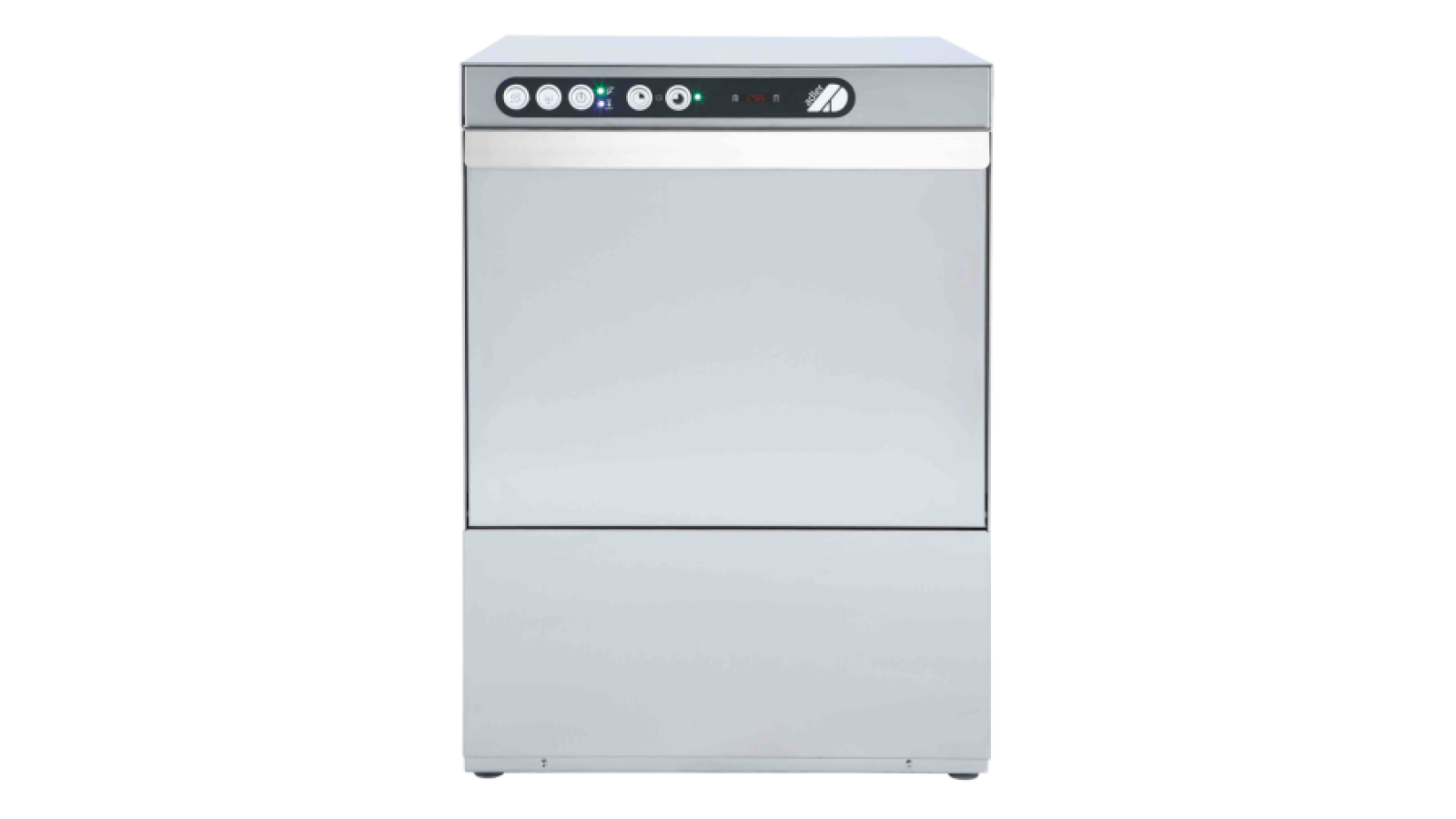 Adler AD50 500mm Basket Dishwasher with Gravity Drain & Chemical Pump, 18 Plates