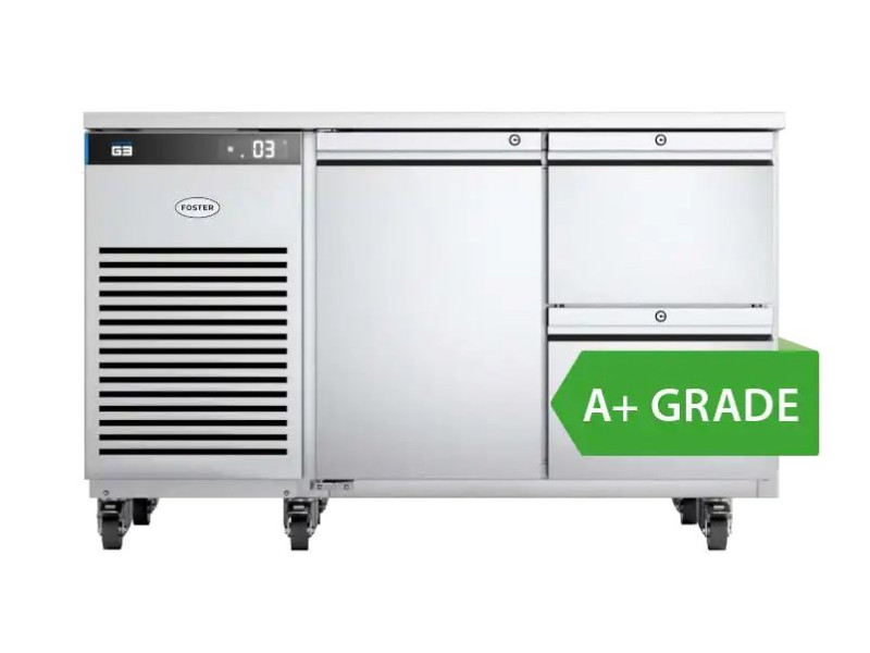 Foster EP1/2H/43-142 EcoPro G3 1 Door & 2 Drawer Refrigerated Counter, 280 Litres