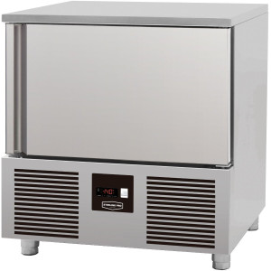 Sterling Pro SP0523BC-HC 5 Grid Single Door Blast Chiller / Freezer, 23kg/13kg