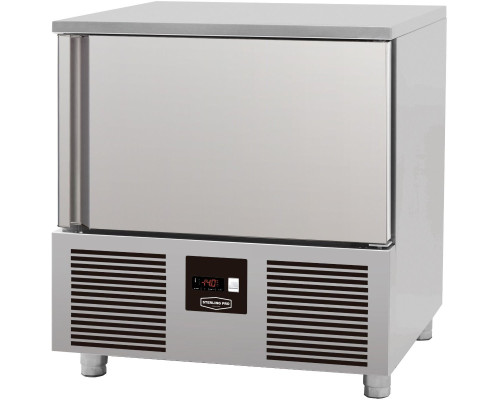 Sterling Pro SP0523BC-HC 5 Grid Single Door Blast Chiller / Freezer, 23kg/13kg