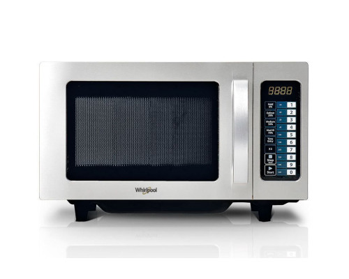 Whirlpool PRO 25 IX Commercial Microwave Oven, 1000W