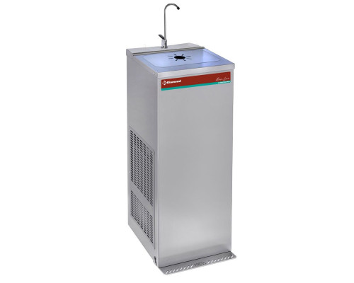 Diamond CR-18S/35-P Stainless Steel Refrigerated Fountain Dispenser, 35 litres per Hour