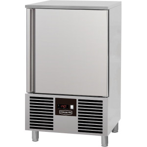 Sterling Pro SP0840BC-HC 8 Grid Single Door Blast Chiller / Freezer, 40kg/24kg