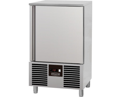 Sterling Pro SP0840BC-HC 8 Grid Single Door Blast Chiller / Freezer, 40kg/24kg