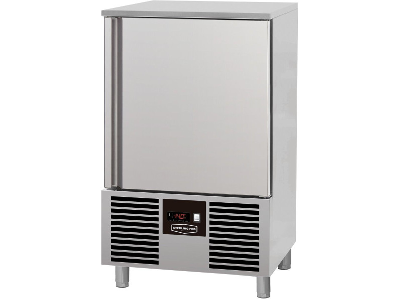 Sterling Pro SP0840BC-HC 8 Grid Single Door Blast Chiller / Freezer, 40kg/24kg