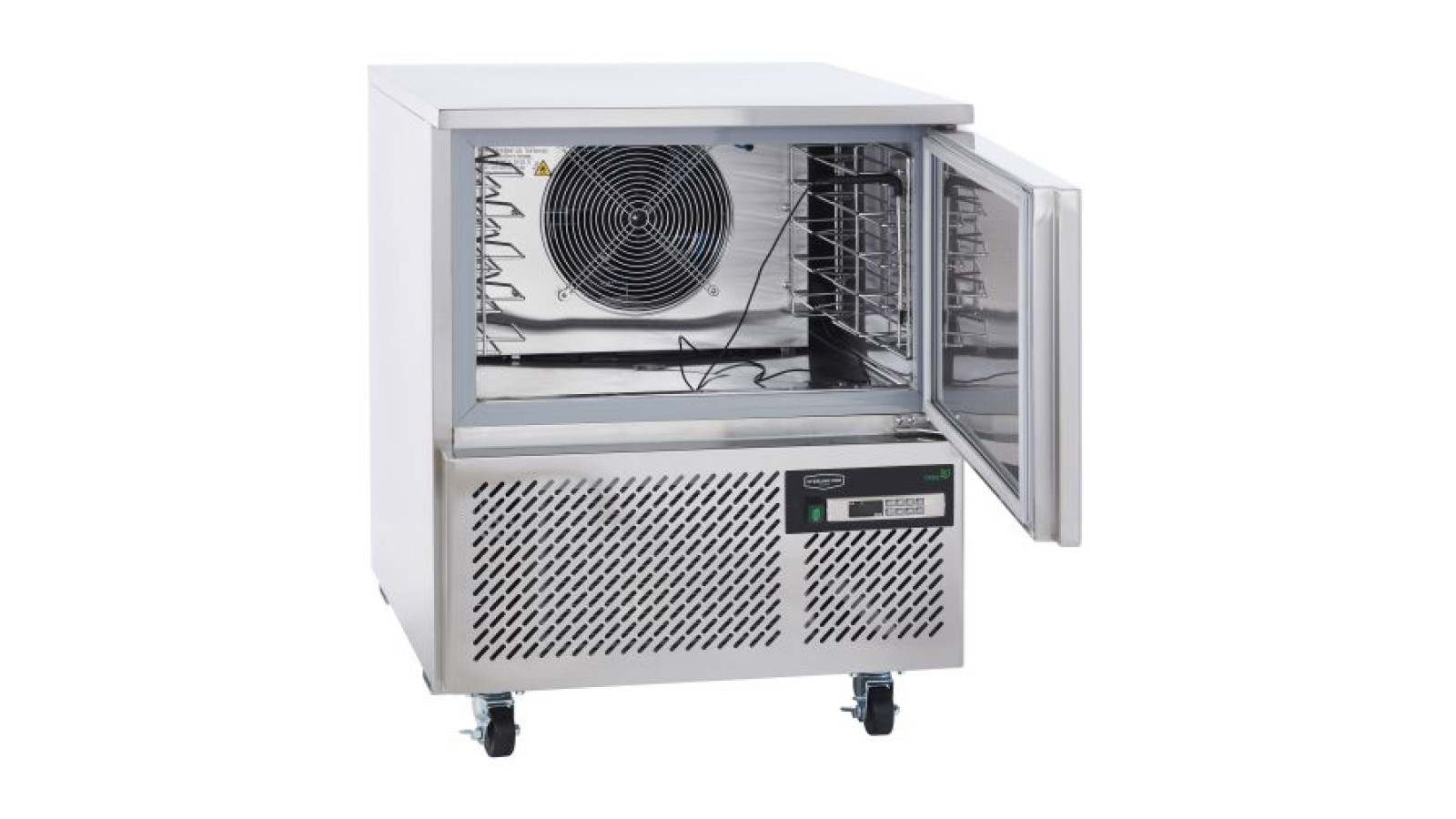 Sterling Pro Cobus SP20BC 5-Grid Single Door Blast Chiller / Freezer, 20kg/15kg