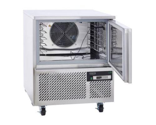 Sterling Pro Cobus SP20BC 5-Grid Single Door Blast Chiller / Freezer, 20kg/15kg