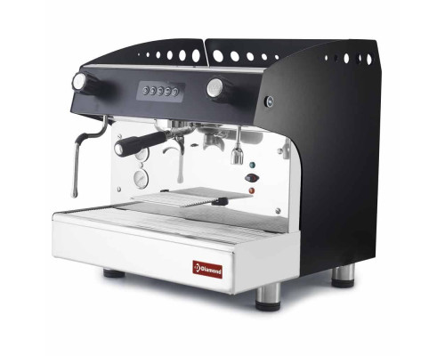 Diamond COMPACT/1EB Black Automatic Coffee Machine