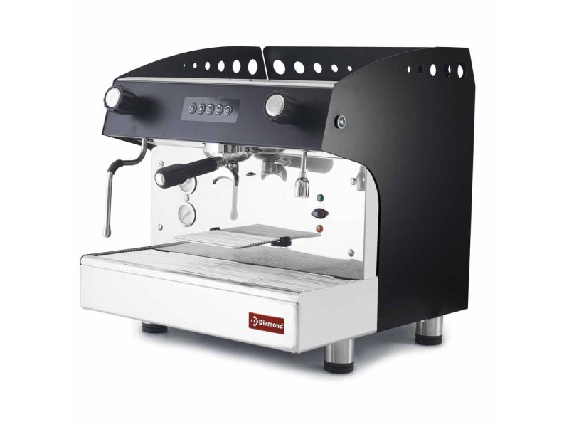 Diamond COMPACT/1EB Black Automatic Coffee Machine