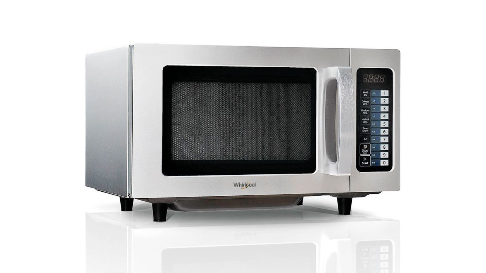 Whirlpool PRO 25 IX Commercial Microwave Oven, 1000W