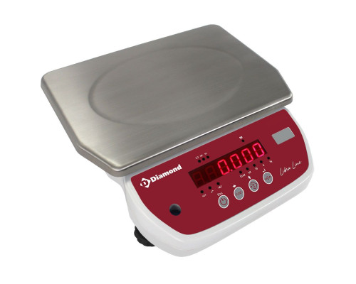 Diamond BAL/15-2 Stainless Steel Electronic Scale