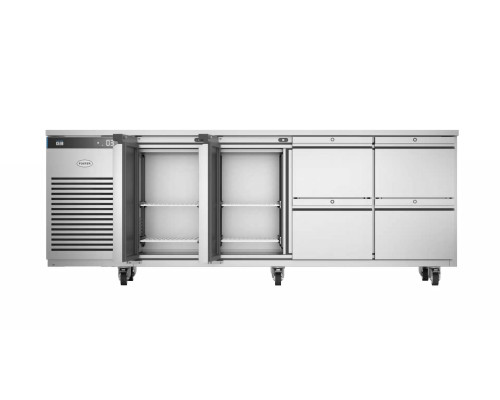 Foster EP1/4H/43-312 EcoPro G3 2 Door & 4 Drawer Refrigerated Counter, 585 Litres