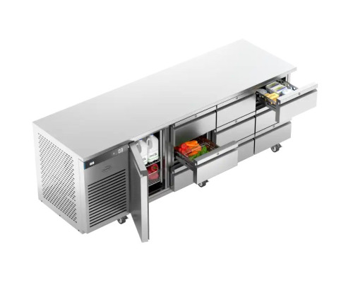 Foster EP1/4H/43-330 EcoPro G3 1 Door & 9 Drawer Refrigerated Counter, 585 Litres