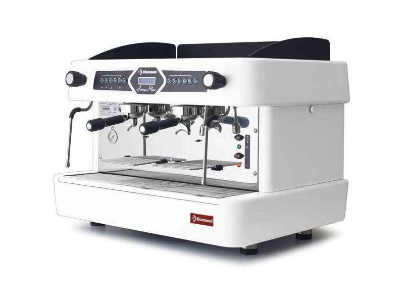 Diamond AROMA/2EW White Automatic Coffee machine