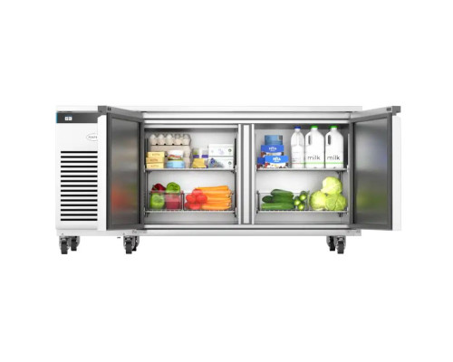 Foster EP2/2H/43-350 EcoPro G3 2 Door Refrigerated Counter, 495 Litres