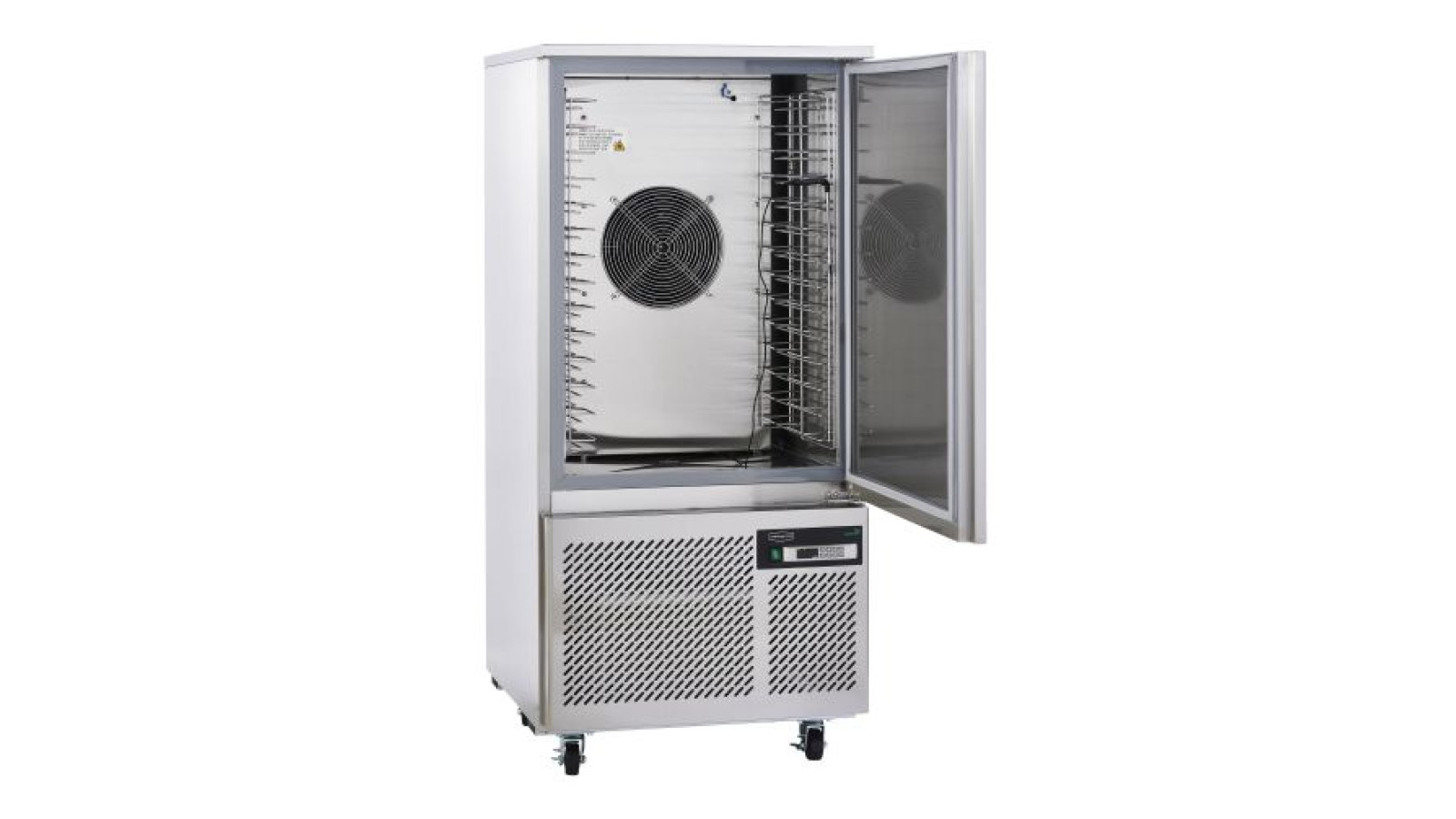 Sterling Pro Cobus SP60BC 13 Grid Single Door Blast Chiller / Freezer, 60kg/38kg