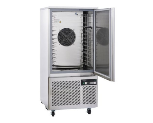 Sterling Pro Cobus SP60BC 13 Grid Single Door Blast Chiller / Freezer, 60kg/38kg